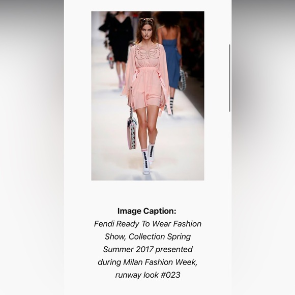 FENDI - Spring/Summer 2017 Runway Dress - Picture 12 of 16